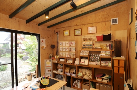 アトリエや作業場に